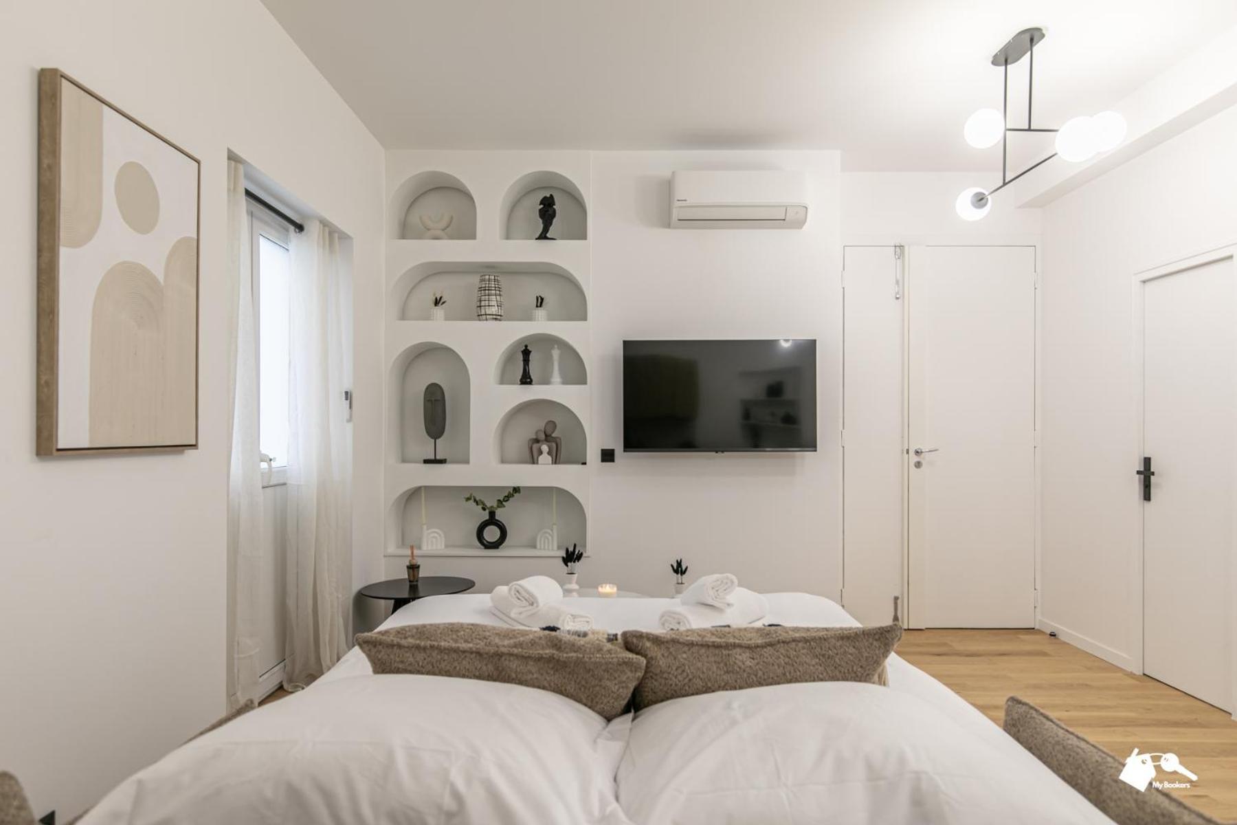 Mba - Felix Faure Luxury Appart Proche Tour Eiffel Παρίσι Εξωτερικό φωτογραφία