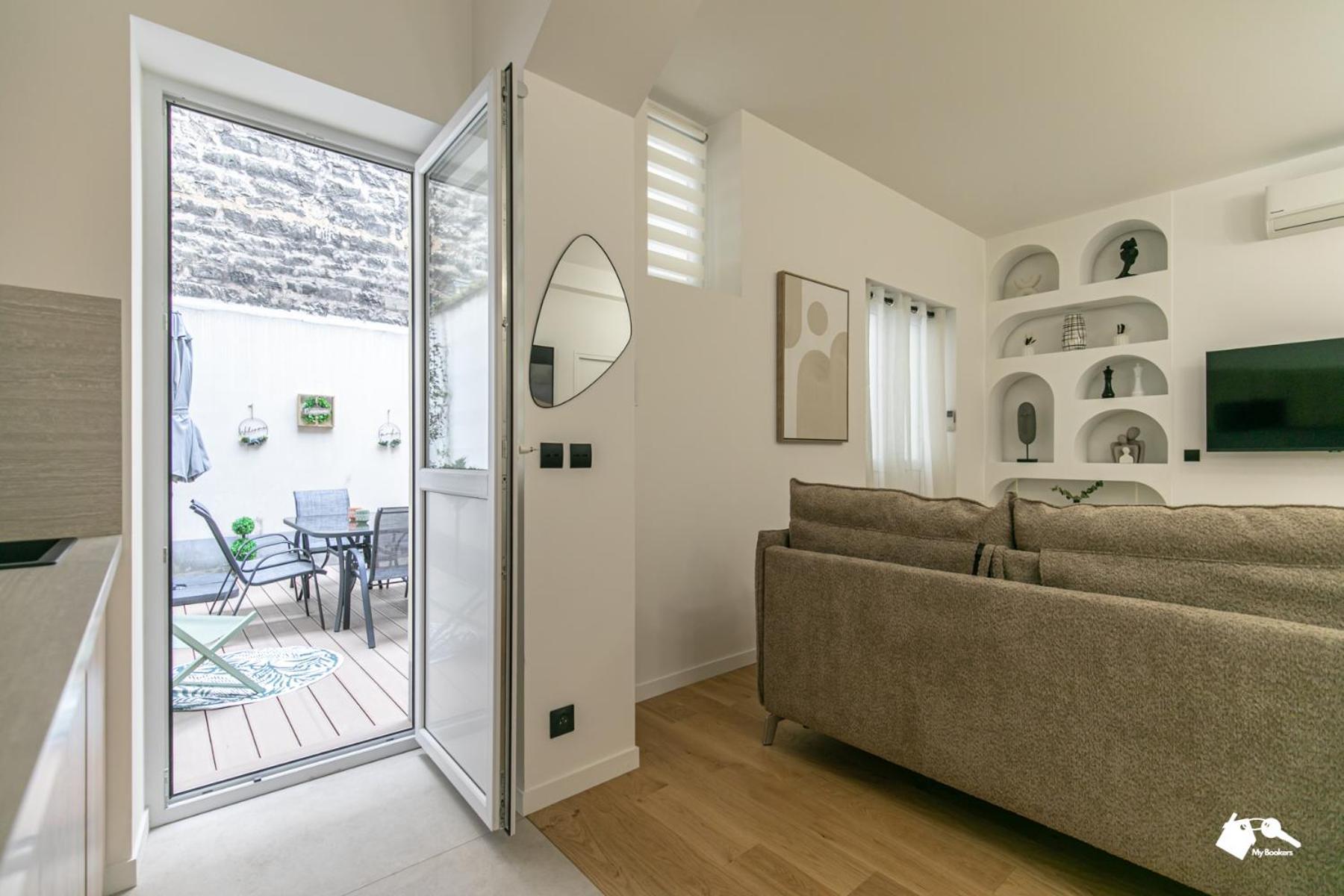 Mba - Felix Faure Luxury Appart Proche Tour Eiffel Παρίσι Εξωτερικό φωτογραφία
