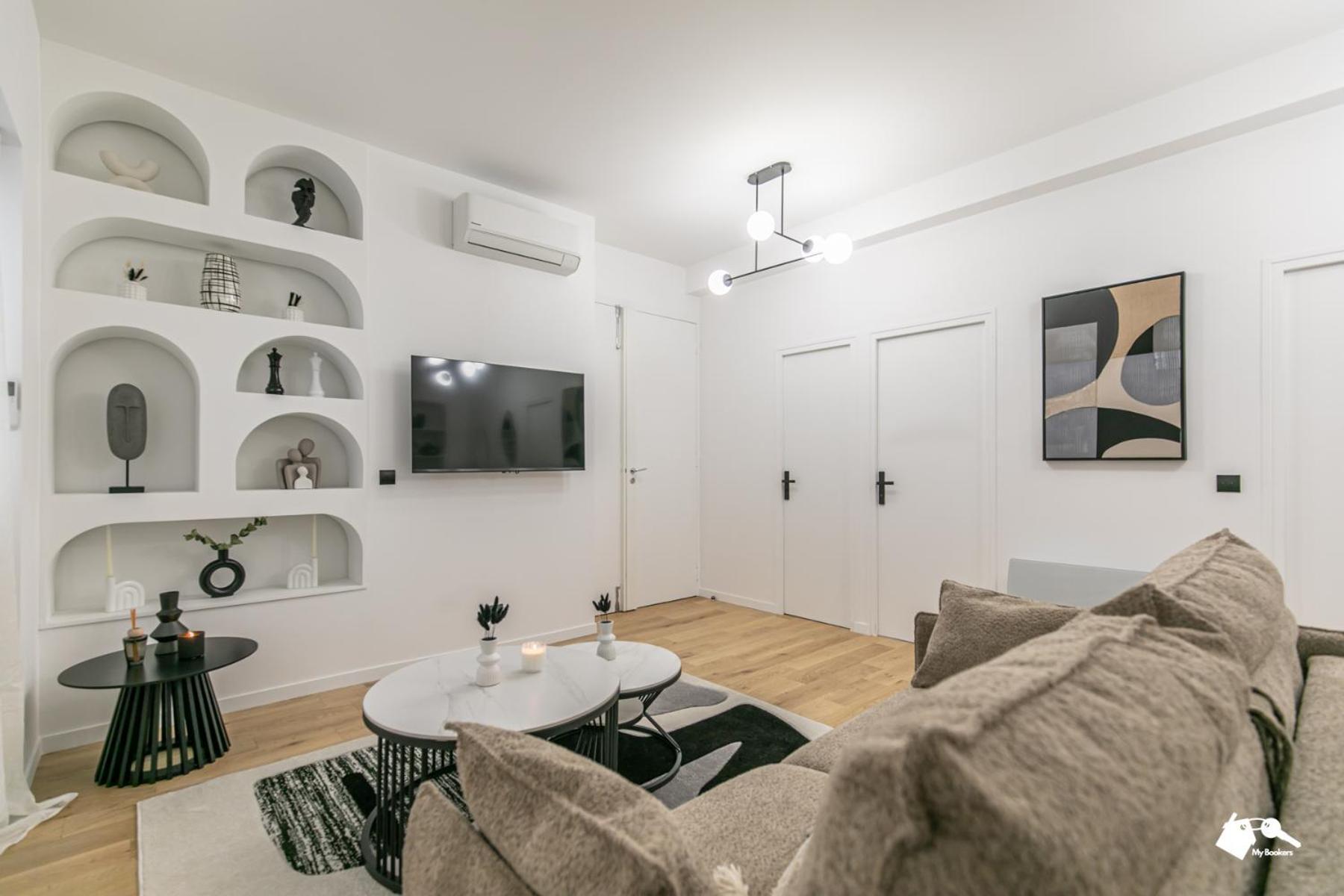 Mba - Felix Faure Luxury Appart Proche Tour Eiffel Παρίσι Εξωτερικό φωτογραφία
